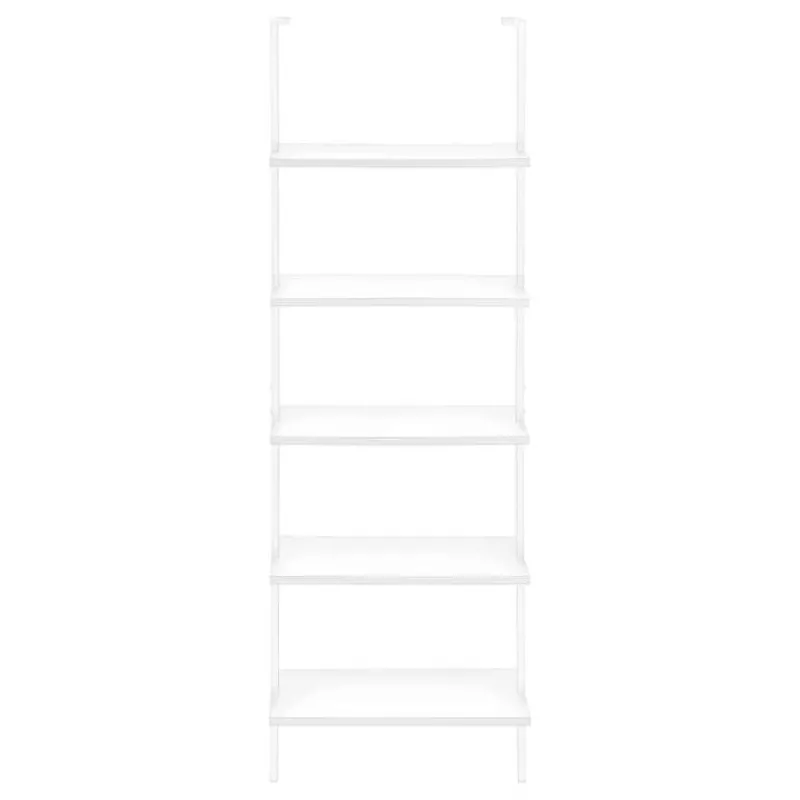 Monarch Bookcase - 72"h ladder / metal -