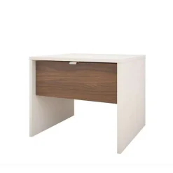 Nexera Bookcase, 1-Door, White -