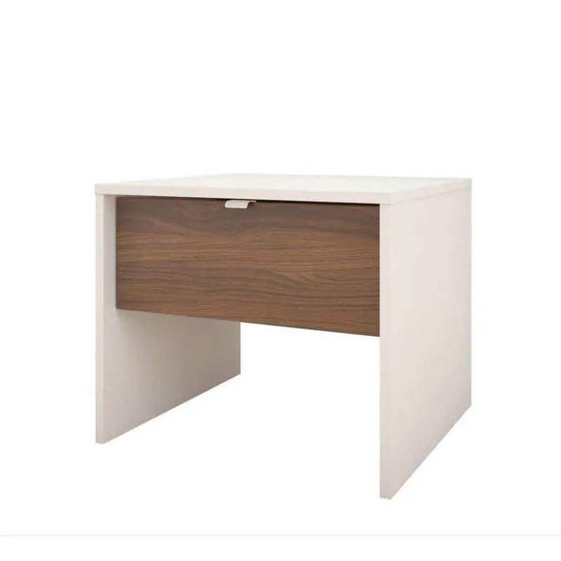 Nexera Bookcase, 1-Door, White -