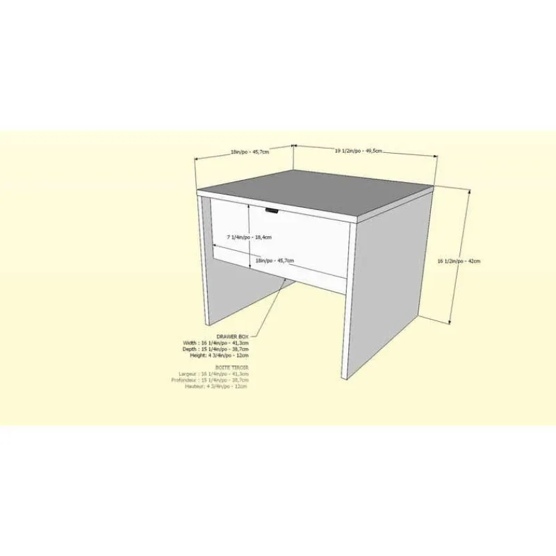Nexera Bookcase, 1-Door, White -