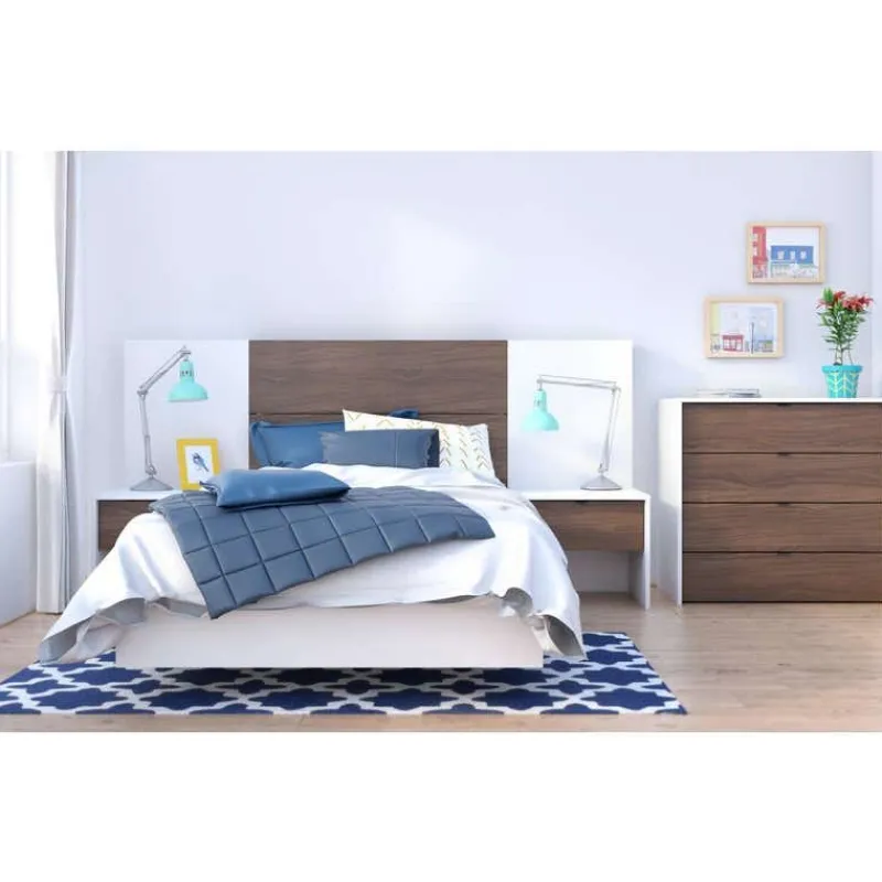 Nexera Bookcase, 1-Door, White -