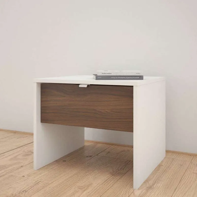 Nexera Bookcase, 1-Door, White -