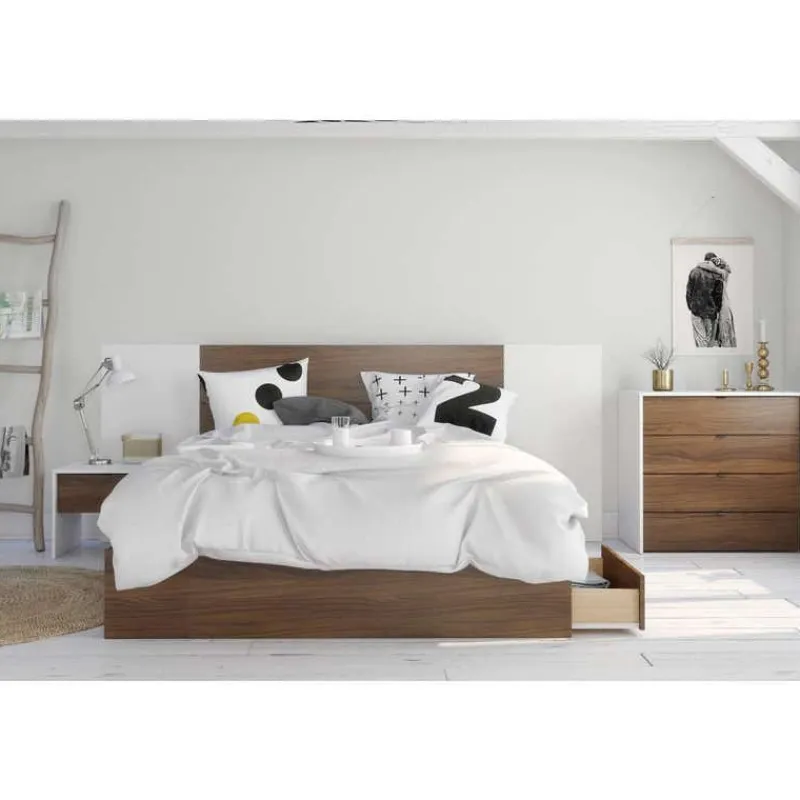 Nexera Bookcase, 1-Door, White -