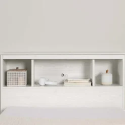Meubles South Shore Bookcase Headboard (39