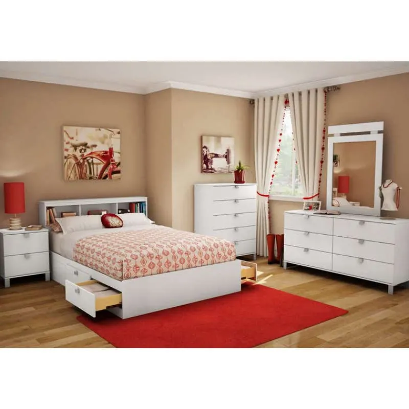 Meubles South Shore Bookcase Headboard 54'' - South Shore
