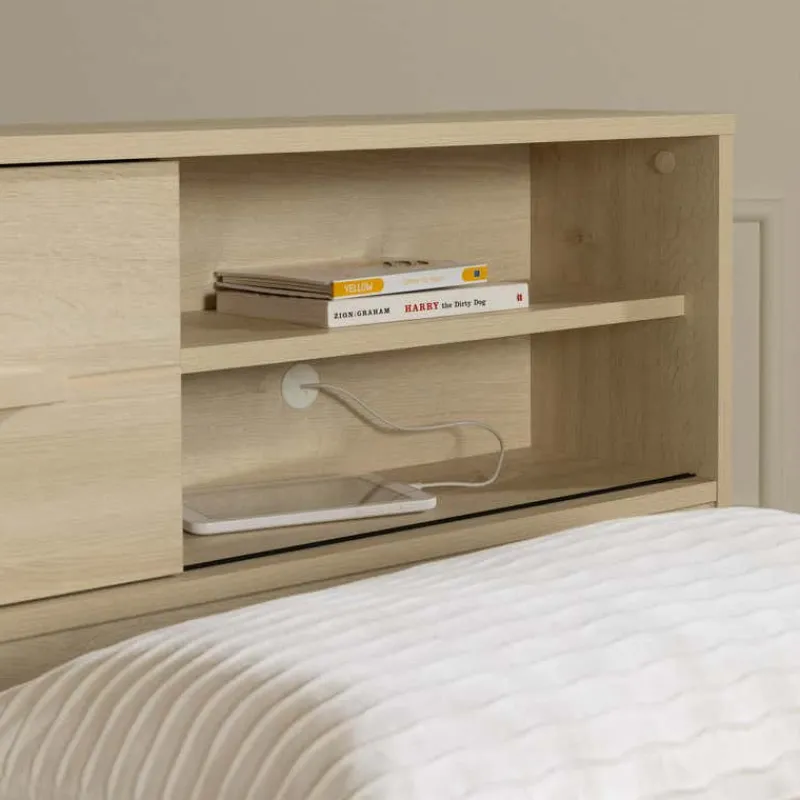 Meubles South Shore Bookcase Headboard (39") - South Shore