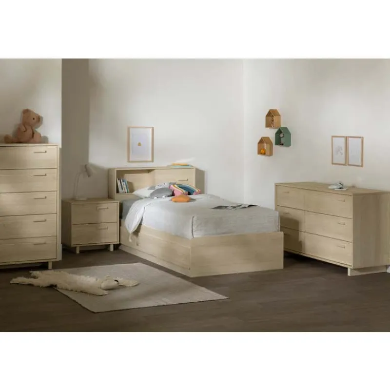 Meubles South Shore Bookcase Headboard (39") - South Shore