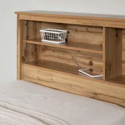 Meubles South Shore Bookcase Headboard (39