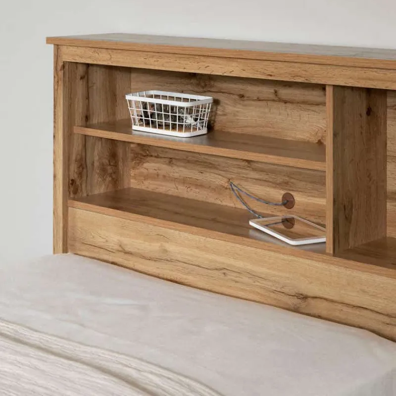 Meubles South Shore Bookcase Headboard (39") - South Shore