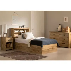 Meubles South Shore Bookcase Headboard (39