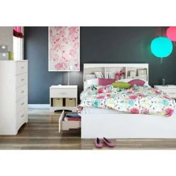 Meubles South Shore Bookcase Headboard (54") - South Shore