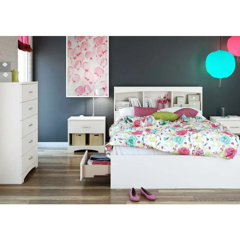 Meubles South Shore Bookcase Headboard (54") - South Shore