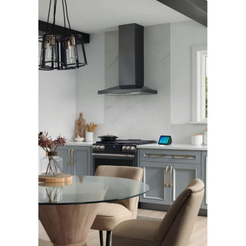 Broan Chimney Range Hood Wall Mount 30" , 650 CFM - EWS1306BLS