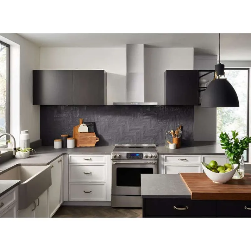 Broan Chimney Range Hood Wall Mount 30" , 450 CFM - BWT1304SS