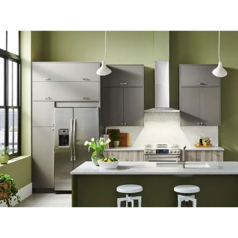 Broan Chimney Range Hood Wall Mount 30" , 450 CFM - BWS1304SS