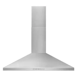 Broan Pyramidal Chimney Range Hood Wall Mount 36" , 450 CFM - BWP1364SS