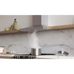 Broan Pyramidal Chimney Range Hood Wall Mount 30" , 650 CFM - EWS1306SS