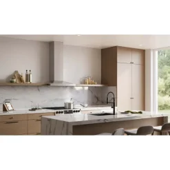Broan Pyramidal Chimney Range Hood Wall Mount 30