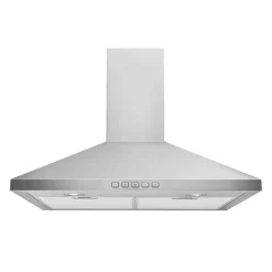 Broan Pyramidal Chimney Range Hood Wall Mount 30" , 450 CFM - BWP1304SS