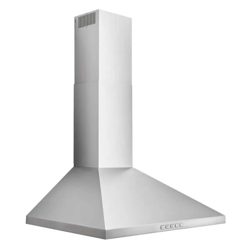 Broan Pyramidal Chimney Range Hood Wall Mount 30" , 450 CFM - BWP1304SS