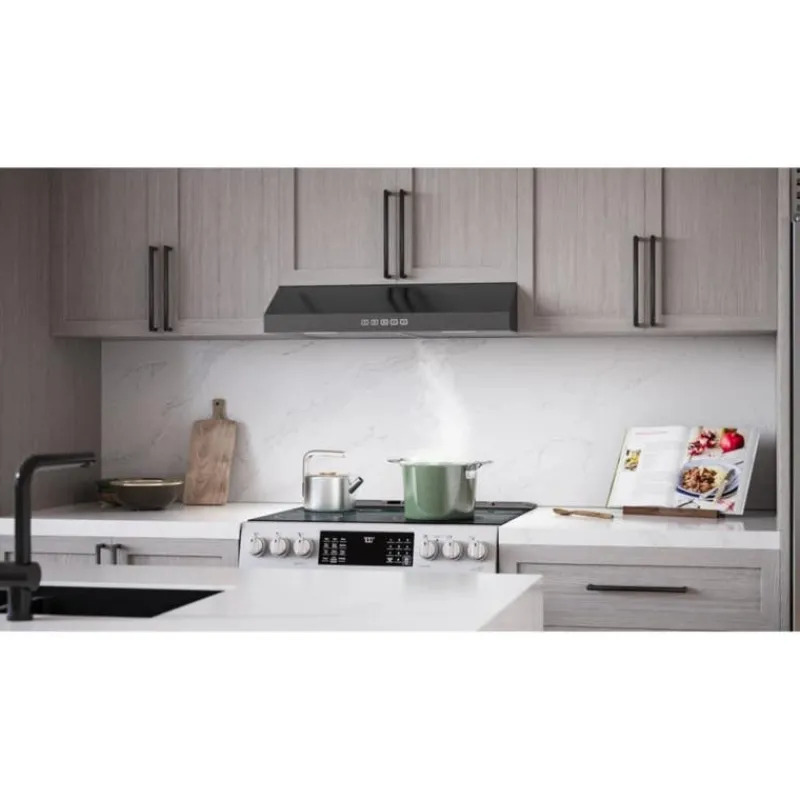 Broan Range Hood Standard 30" , 350 CFM - GLA2303BLS
