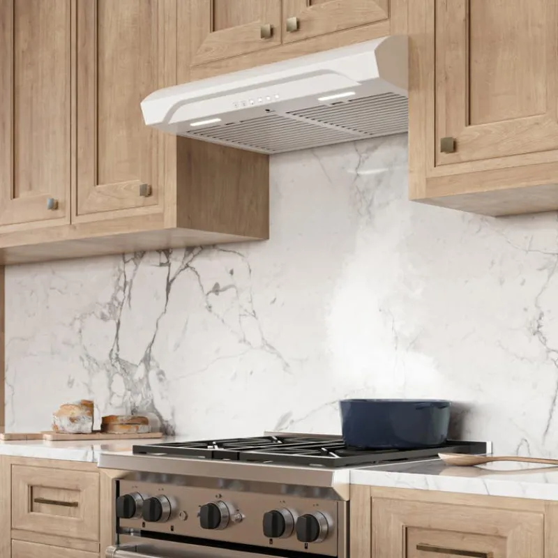 Broan Range Hood Standard 30" , 490 CFM - ALT3304WW