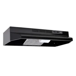 Broan Range Hood Standard 30" , 210 CFM - BU230BL