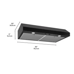 Broan Range Hood Standard 30