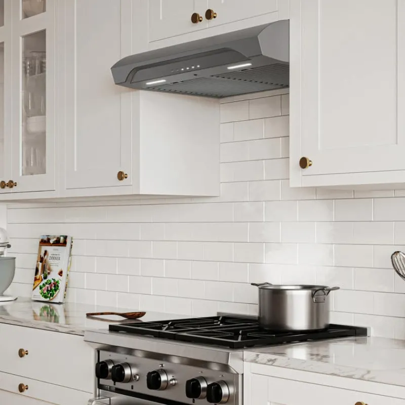 Broan Range Hood Standard 30" , 640 CFM - ALT4306SS