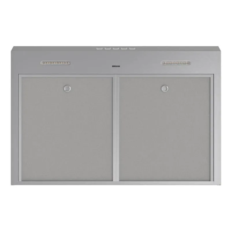 Broan Range Hood Standard 30" , 350 CFM - MTR2303SS