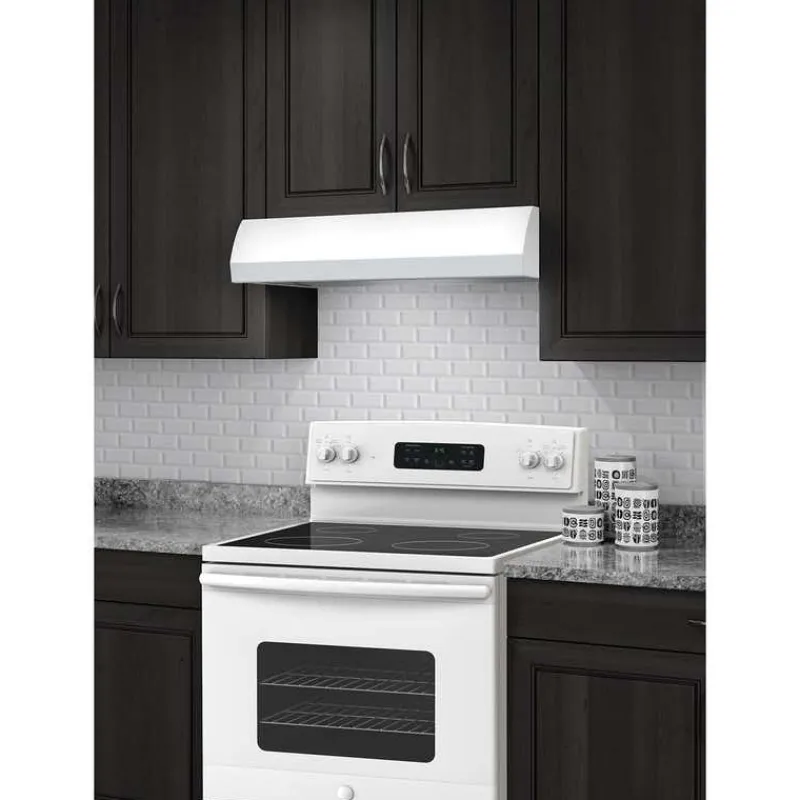 Broan Range Hood Standard 30" , 270 CFM - BXT130WWC