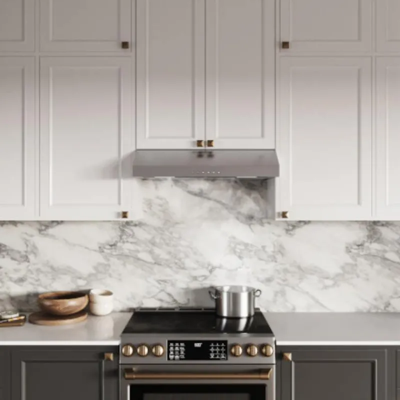 Broan Range Hood Standard 30" , 490 CFM - GLA3304SS