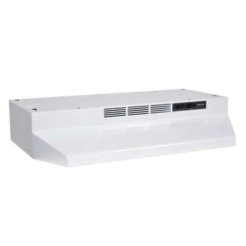 Broan Range Hood Standard 24" , 210 CFM - BU224WH