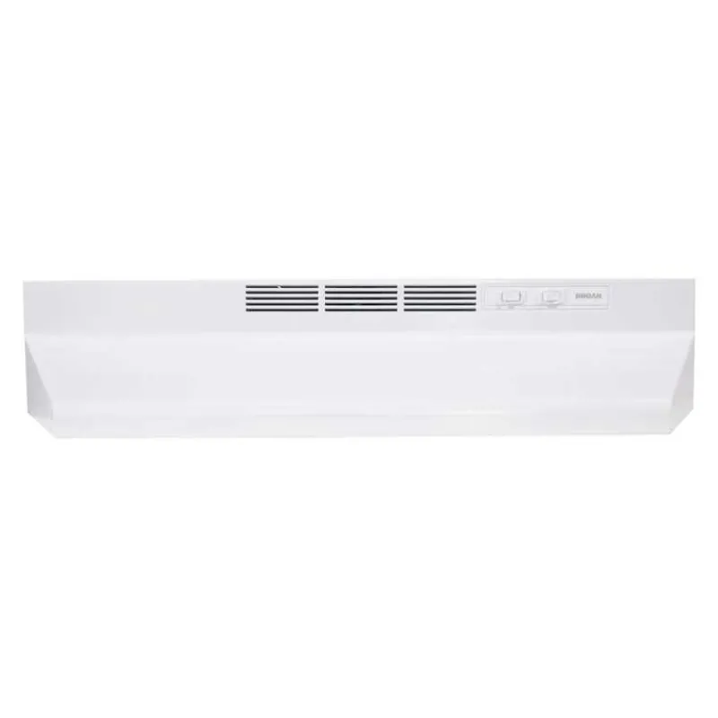 Broan Range Hood Standard 30" , 210 CFM - BU230WW