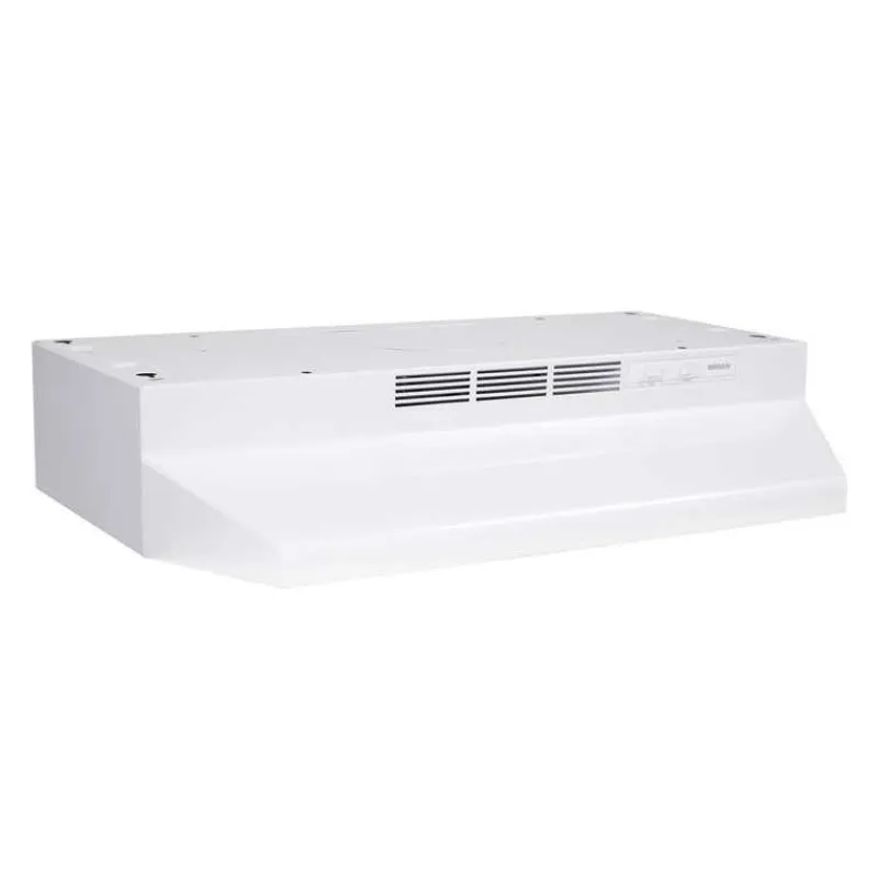 Broan Range Hood Standard 30" , 210 CFM - BU230WW