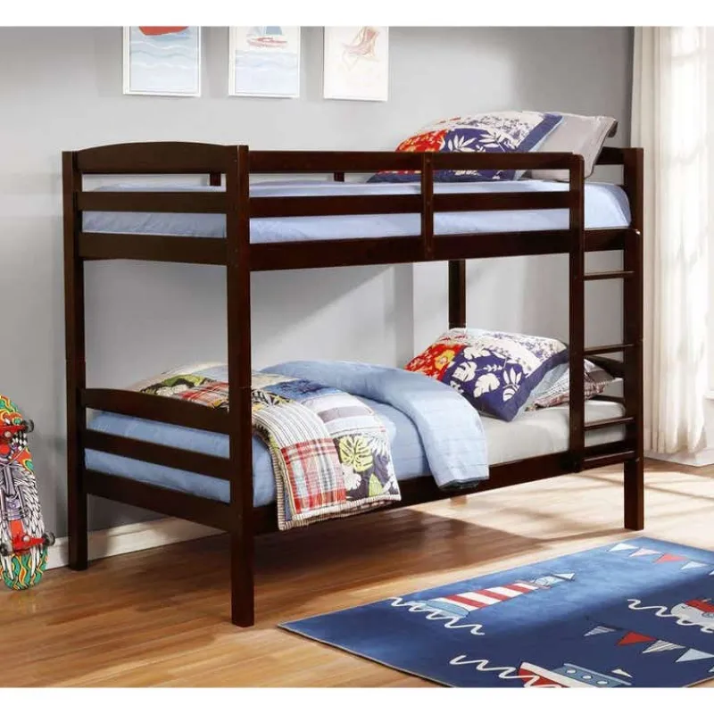 Brown Bunk Bed - 39"/39"