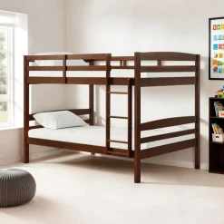 Brown Bunk Bed - 54"/54"