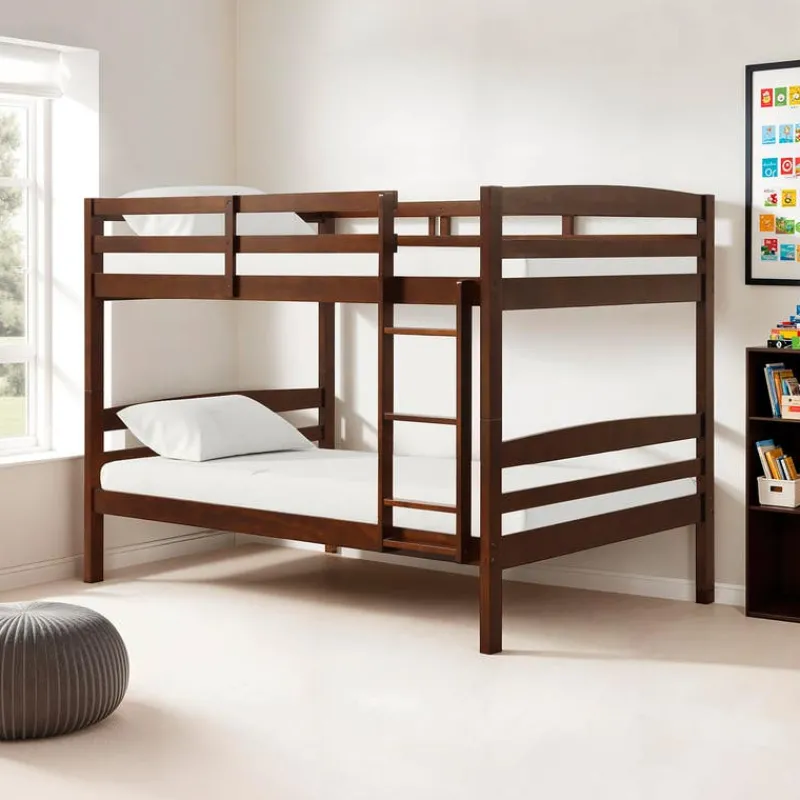 Brown Bunk Bed - 54"/54"