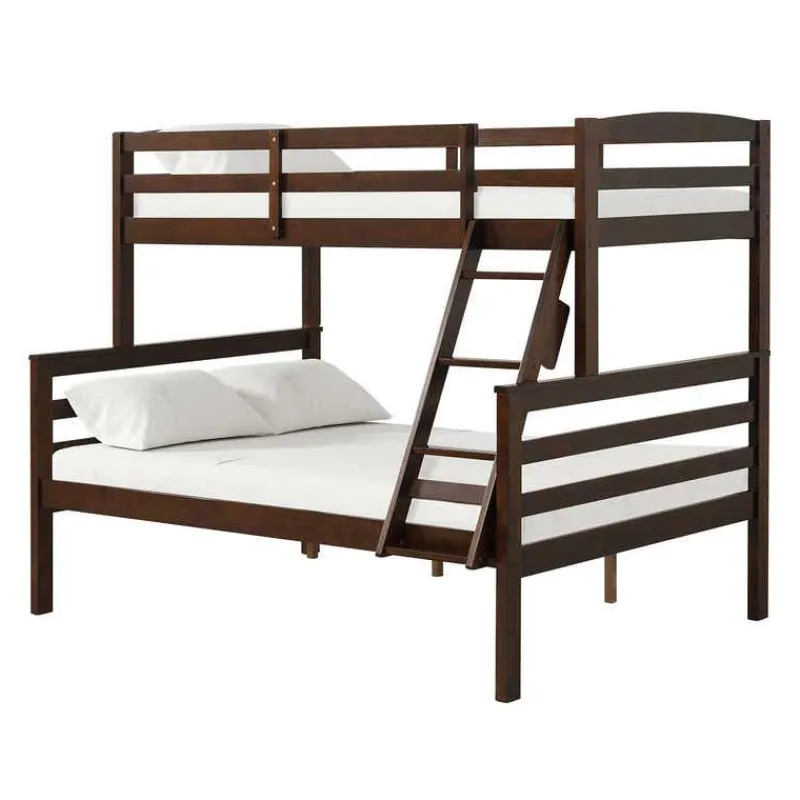 Brown Bunk Bed - 39"/54"