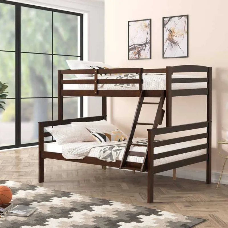Brown Bunk Bed - 39"/54"