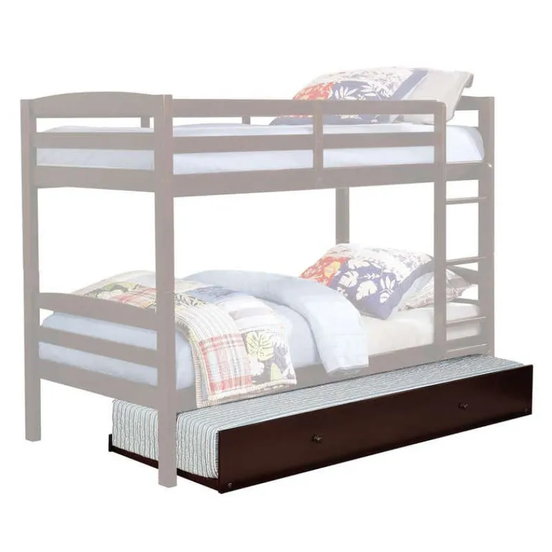 Brown Trundle Bed - 39"