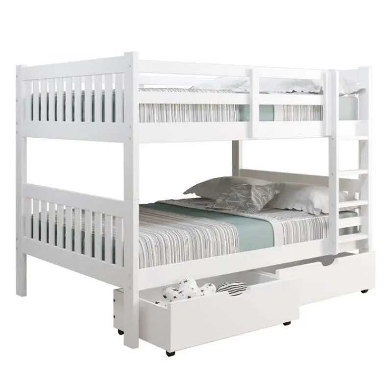 Bunk Bed 54/54 with 2 Drawers