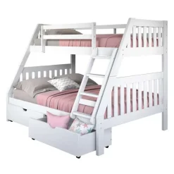 Bunk Bed 39/54 with 2 Drawers
