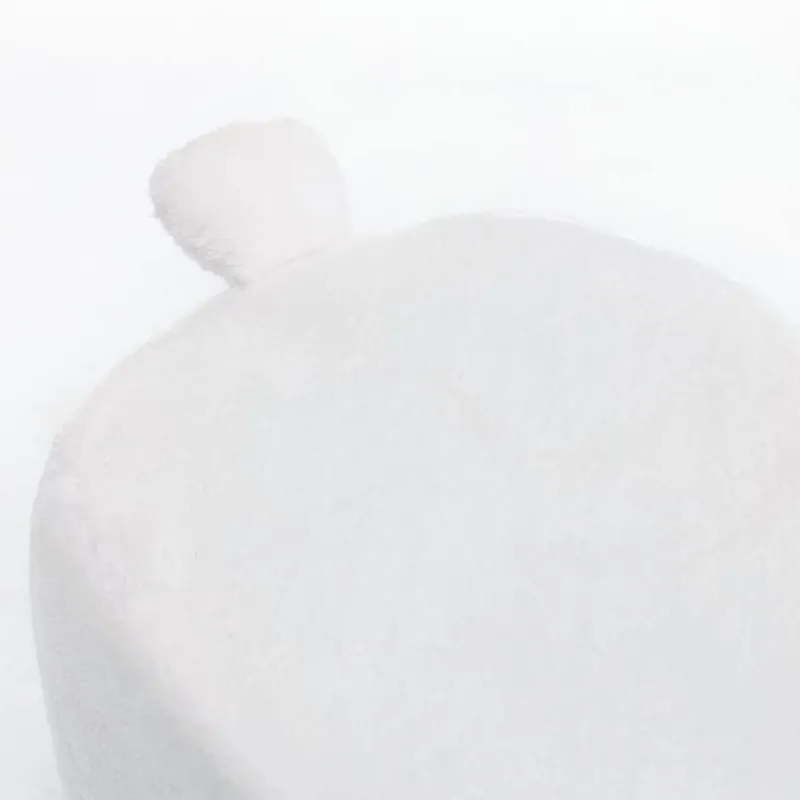Bunny-Shaped Kids Pouf – 26.4" x 14.2" x 14.6"