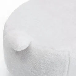 Bunny-Shaped Kids Pouf – 26.4