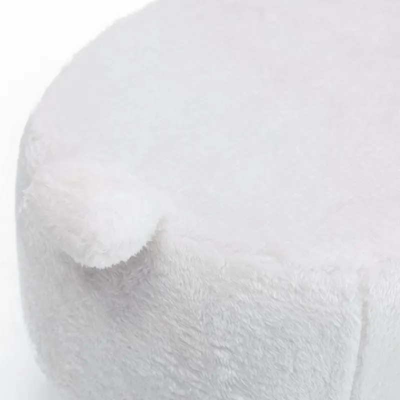 Bunny-Shaped Kids Pouf – 26.4" x 14.2" x 14.6"