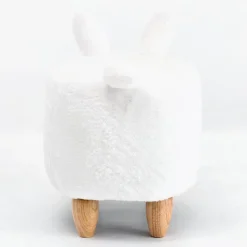Bunny-Shaped Kids Pouf – 26.4