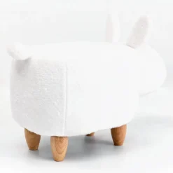 Bunny-Shaped Kids Pouf – 26.4
