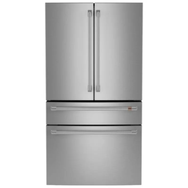 GE Café CAFE 23,2 Cu Ft 36 In Refrigerator Bottom Freezer, French door - CJE23DP2WS1