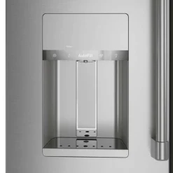 GE Café CAFE 27.8 Cu Ft 36 In Refrigerator Bottom Freezer, French door - CVE28DP2NS1